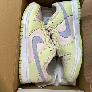 Nike Lime Ice Dunks